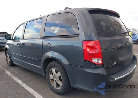 2011 Dodge Grand Caravan Mainstreet from USA, damaged, VIN 2D4RN3DG8BR755944